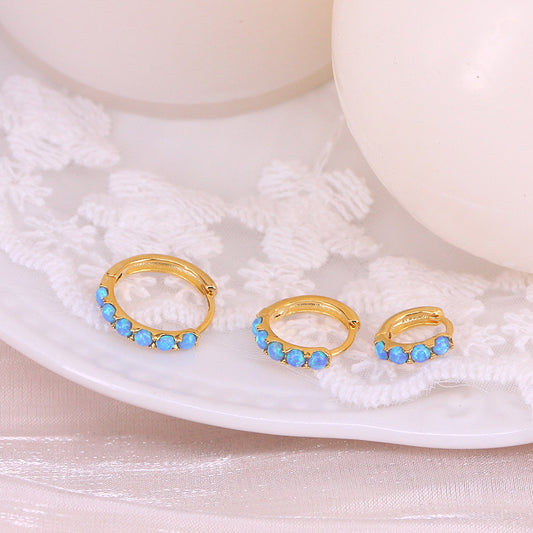 3 set Gold plated earrings