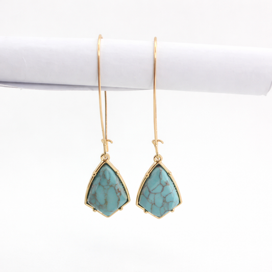 Spirit Stone Turquoise Earrings
