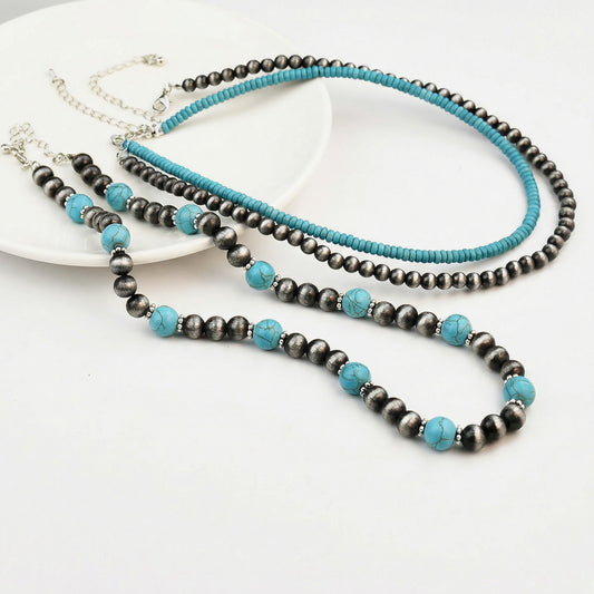 Navajo Pearl Necklace