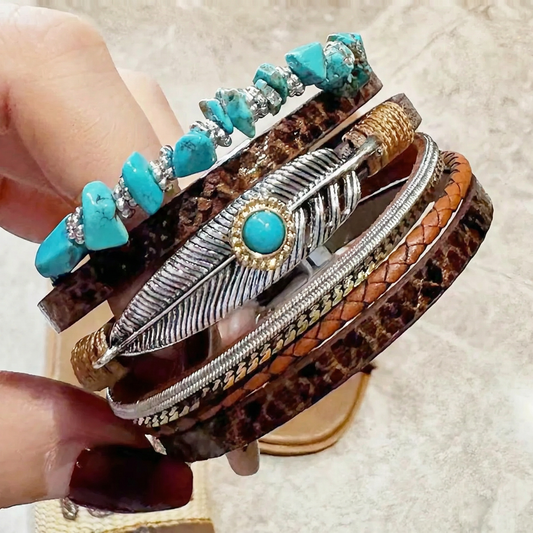 Turquoise Stone Bracelet