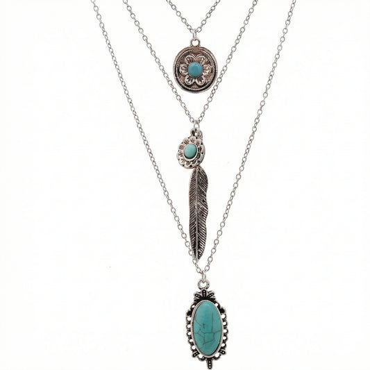 Antique Silver Necklace