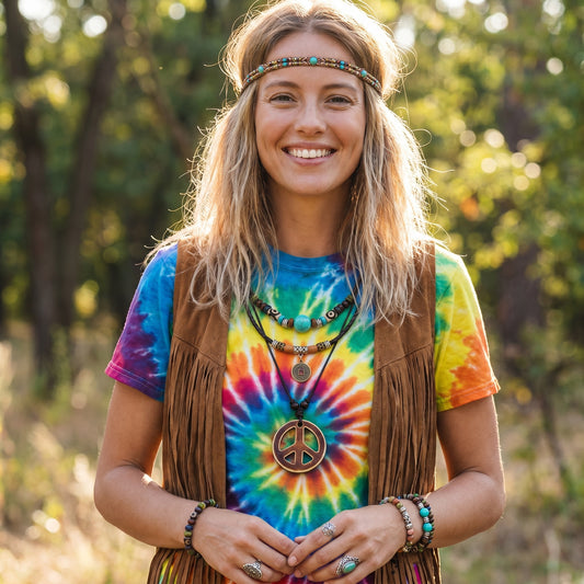 Peace Soul Layered Necklace